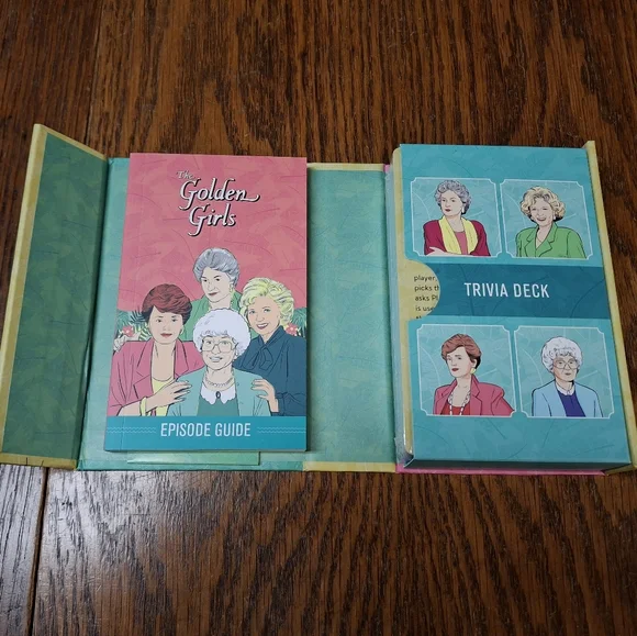 Golden Girls Trivia Deck and Episode Guide - Picture 2 of 4
